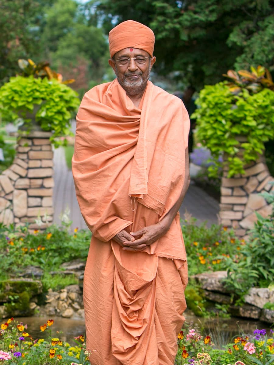 His Divine Holiness Hariprasad Swamiji Maharaj