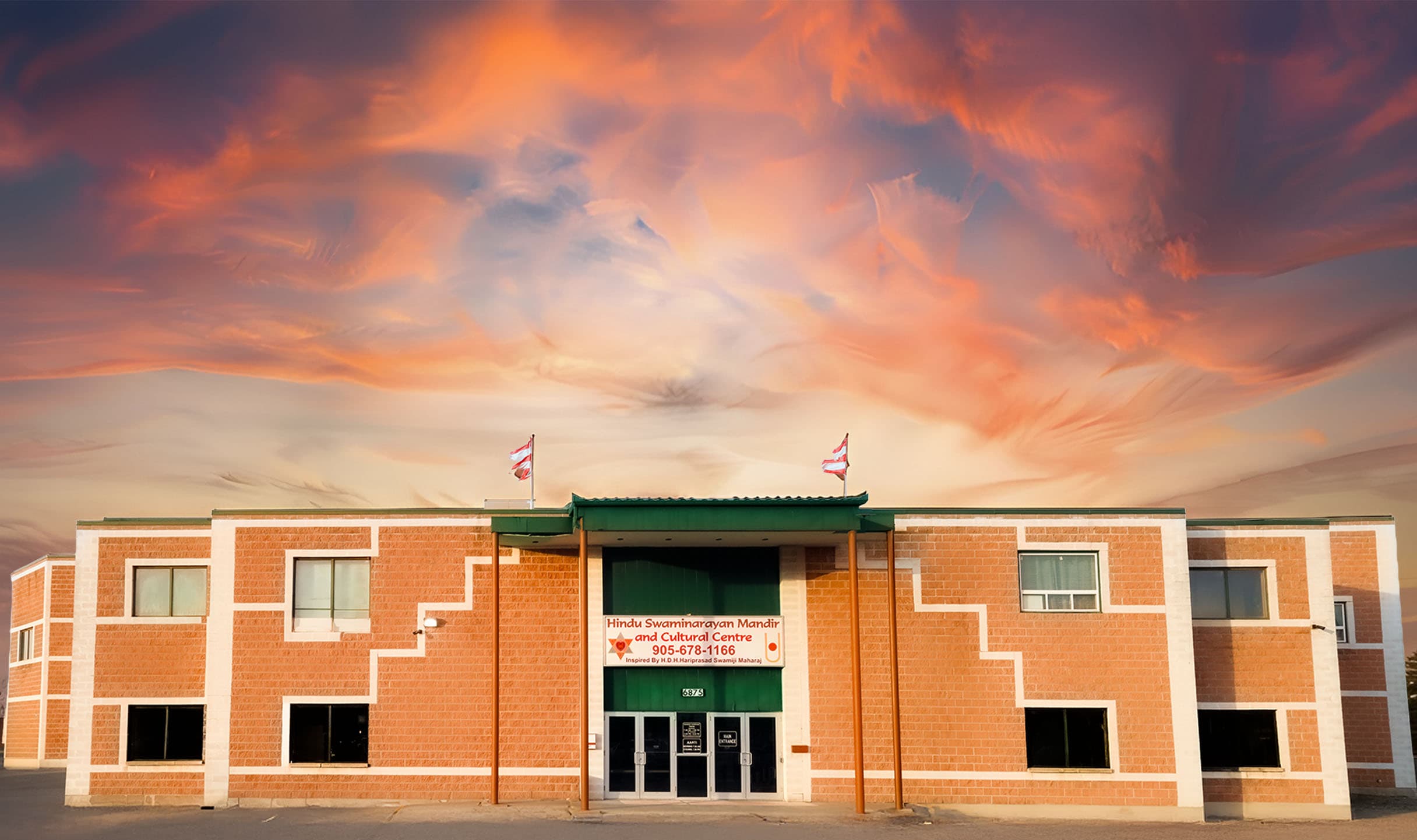 Haridham Canada - Hindu Swaminarayan Mandir