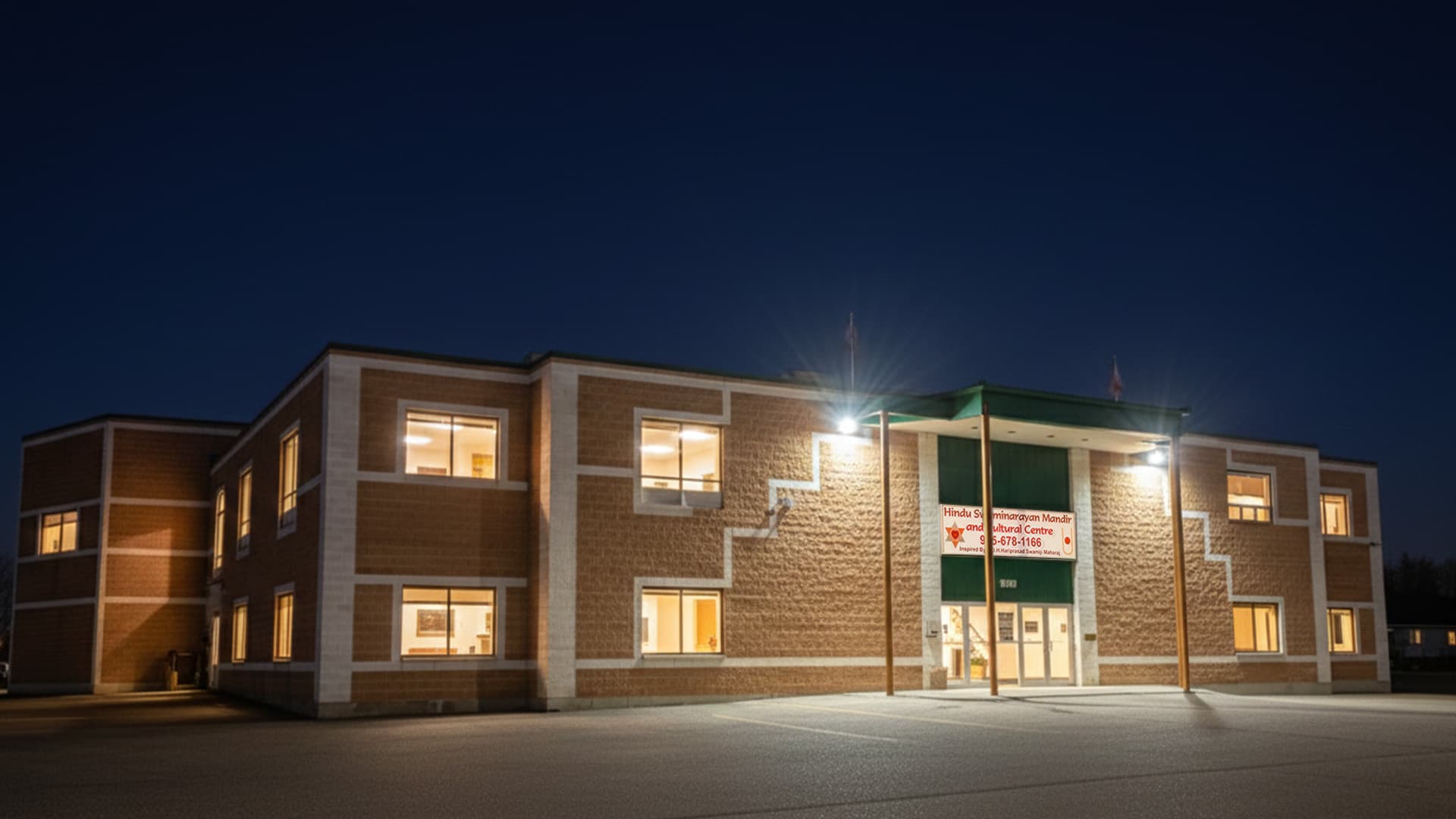 Haridham Canada at evening