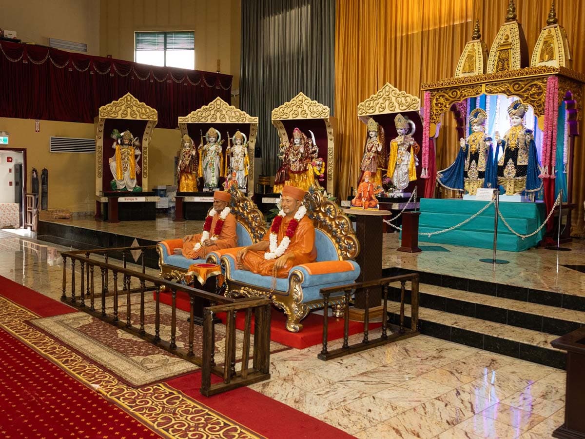 Sacred Mandir Interior