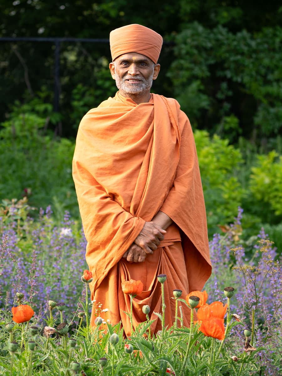 His Divine Holiness Prabodhjivan Swamiji Maharaj