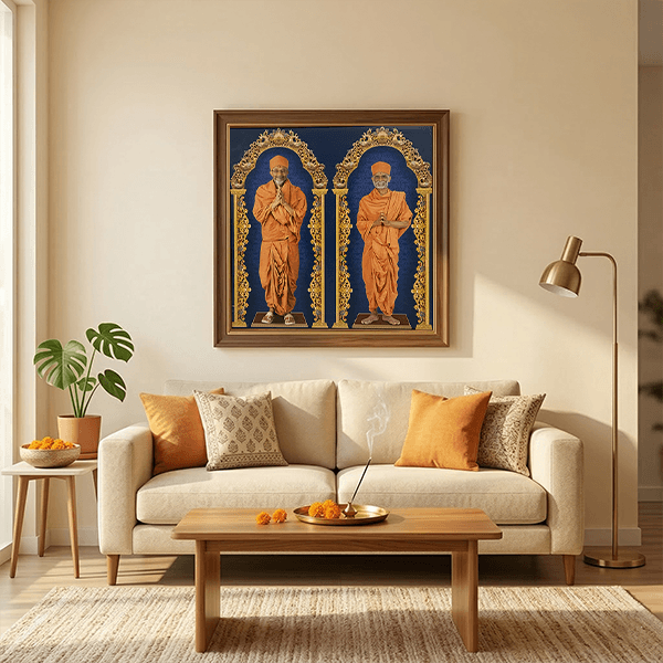 HariPrasad Swamiji-Prabodh Swamiji Standing