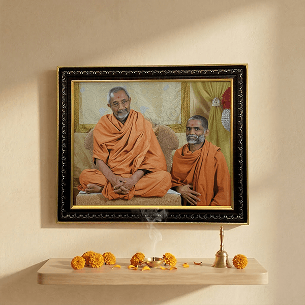 HariPrasad Swamiji-Prabodh Swamiji Murti