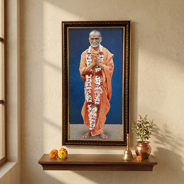 Prabodh Swamiji Standing Murti