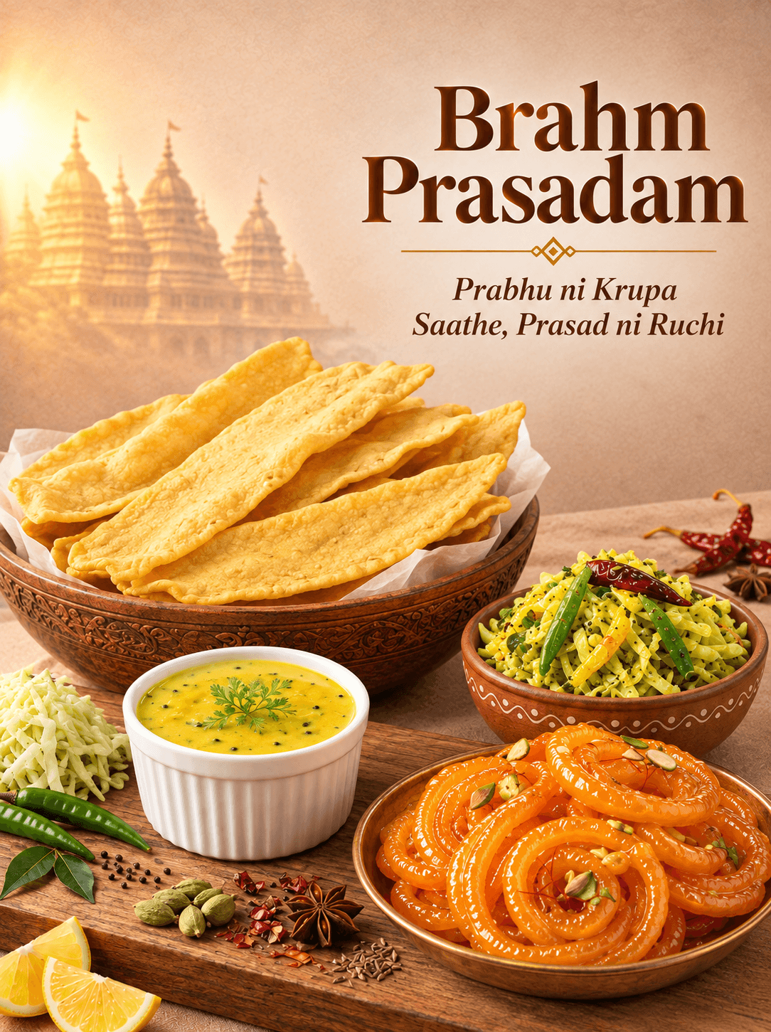 Brahm Prasadam